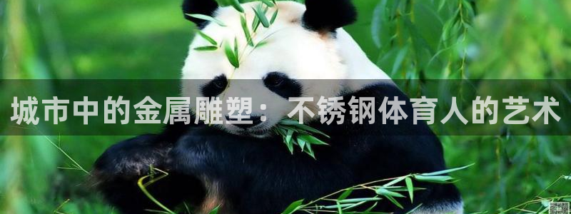 小球迷直播：城市中的金属雕塑：不锈钢体育人的艺术