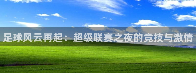 小球迷app下载：足球风云再起：超级联赛之夜的竞技与激情