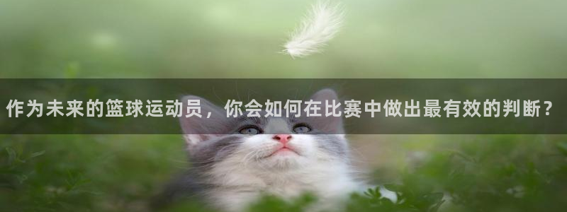 庄河球迷体育用品：作为未来的篮球运动员，你会如何在比赛中做出最有效的判断？